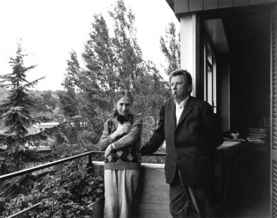 Happy 85th birthday to Jean-Marie Straub here with Danièle Huillet 8.01.jpg